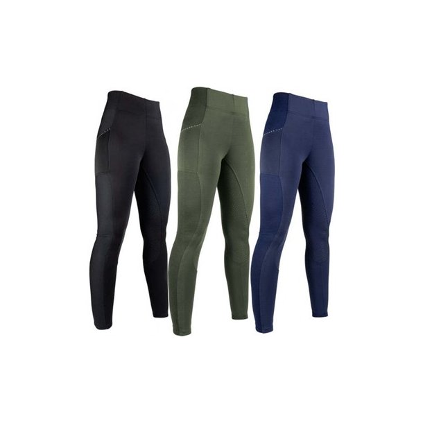 Ride Tights Mesh crystal Oliven gr&oslash;n 40/42